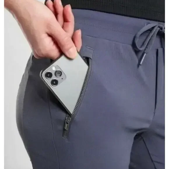 Athleta Headlands Hybrid Trek Jogger Medieval Violet Athletic 12 / Large - Picture 4 of 9